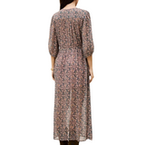 Tizia Midi Dress Blue