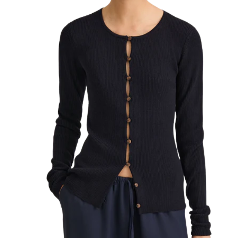 Hamani Cardigan Navy