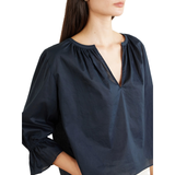 The Poet Blouse Navy