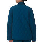 Luca Quilted Jacket Sea Blue