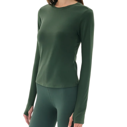 Airweight Lite LS Tee Military