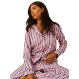 Ecovero Pyjama Top - Lazy Sundays Stripe