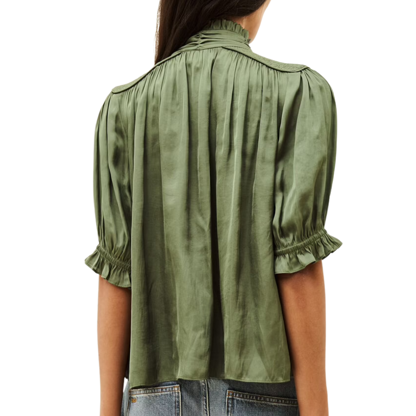 Camila SS Shirt Kaki