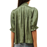 Camila SS Shirt Kaki
