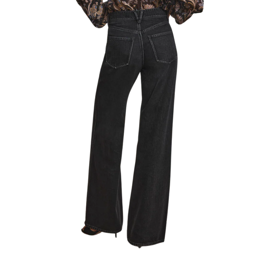 Kasey Jean Washed Onyx