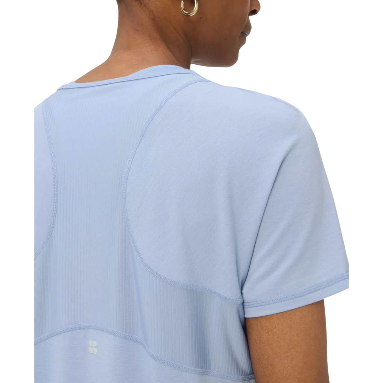 Breathe Easy Mesh Tee Laguna Blue