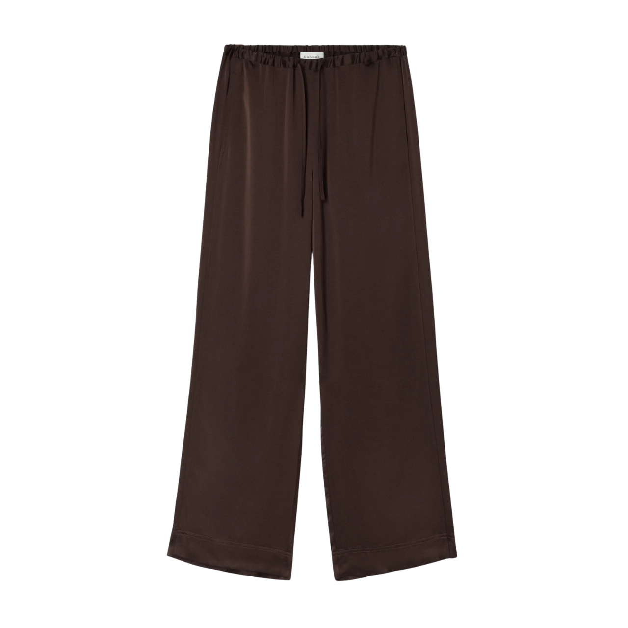 Drawstring Trouser Brown