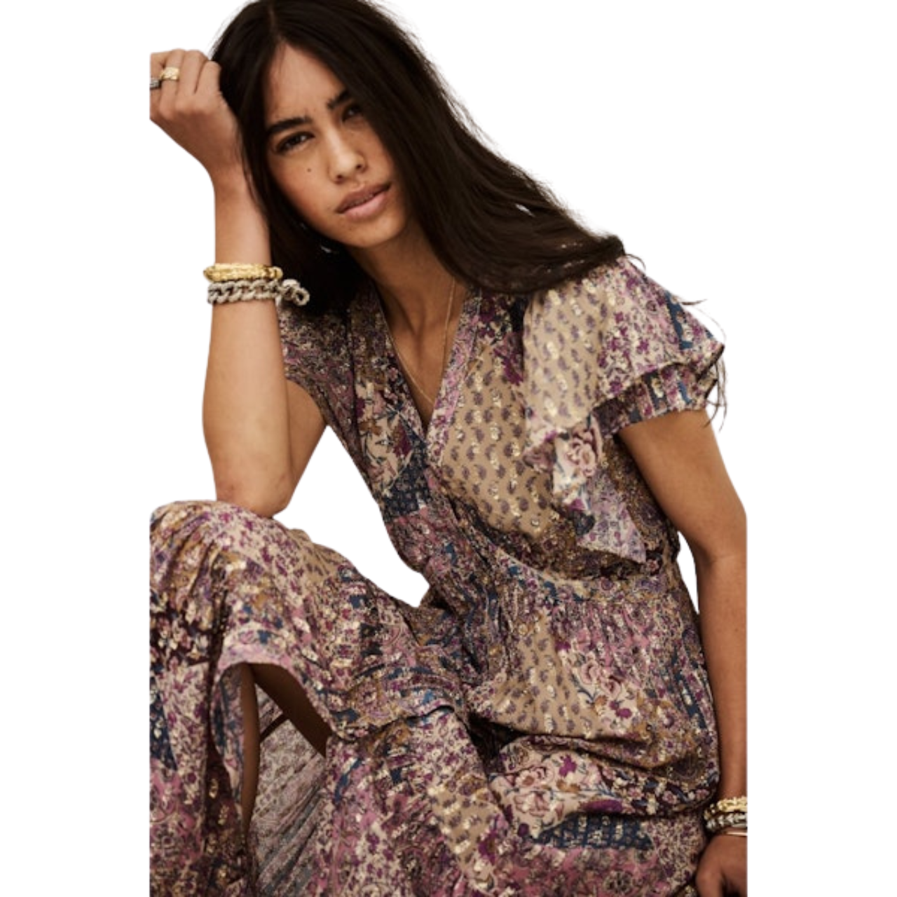Pareta Dress Rose