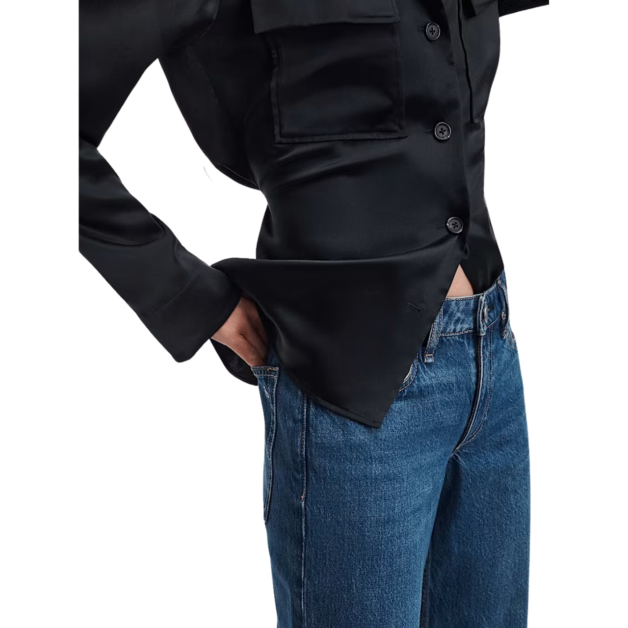 Cam Ankle Straight Jean Nova