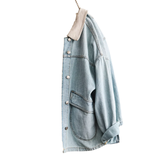 Lemon Denim Jacket Sweet Icing