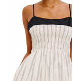 Primrose Dress Palma Stripe