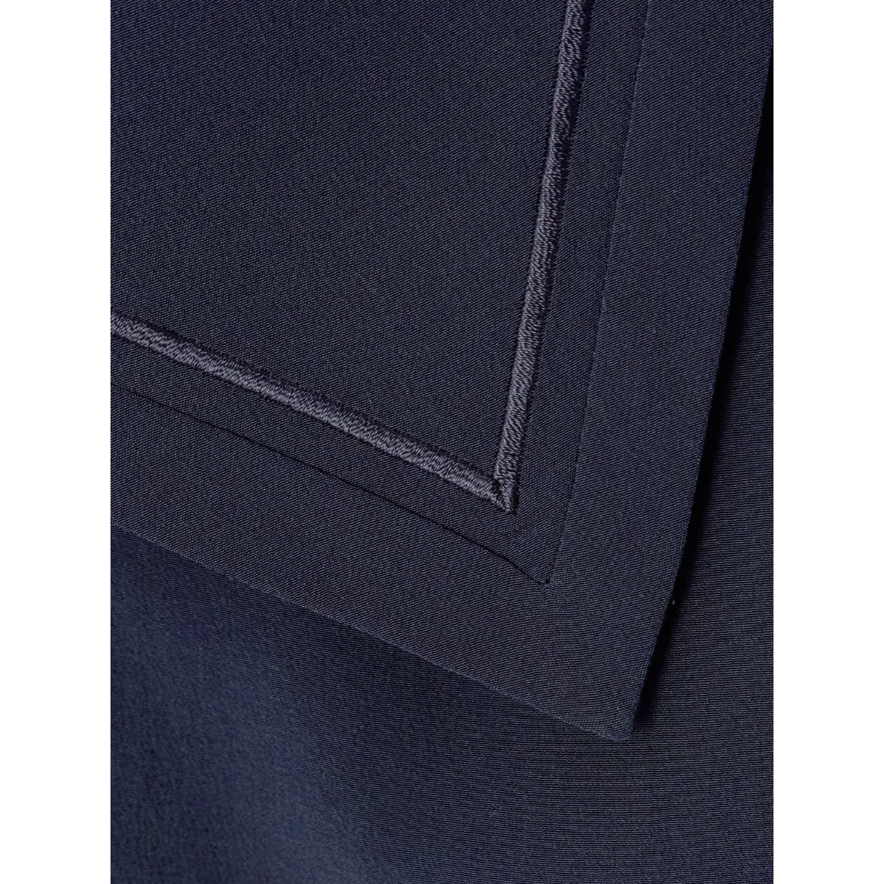 The Long Slv Sailor blouse Navy