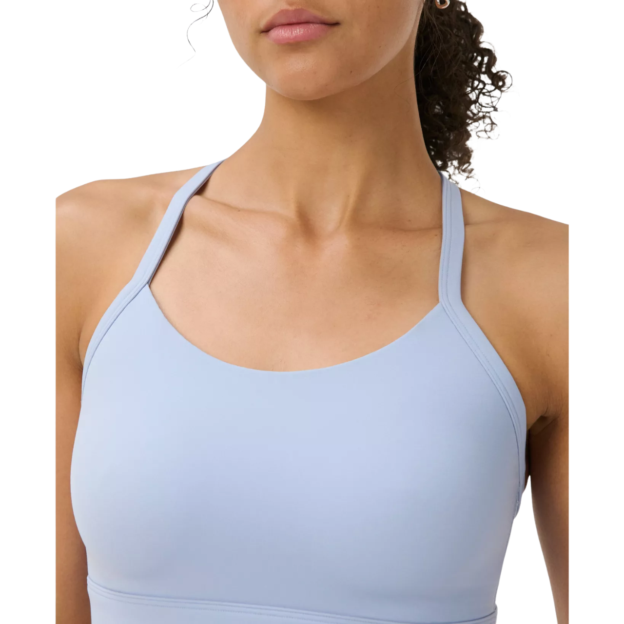 Empower Sports Bra Laguna Blue