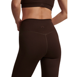 Assure High Rise Legging 25 Coffee Bean