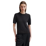 Leara Knit O Neck Black