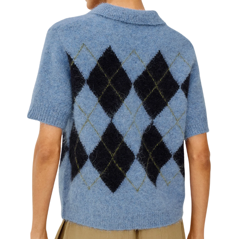 Kelly Knit Argyle