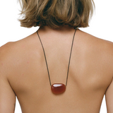 Julia Necklace Red/Black