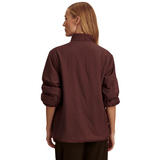 Tilly Padded Jacket Chocolate