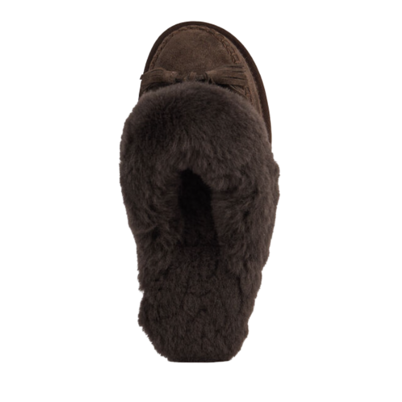 Tahnee Chocolate Slippers