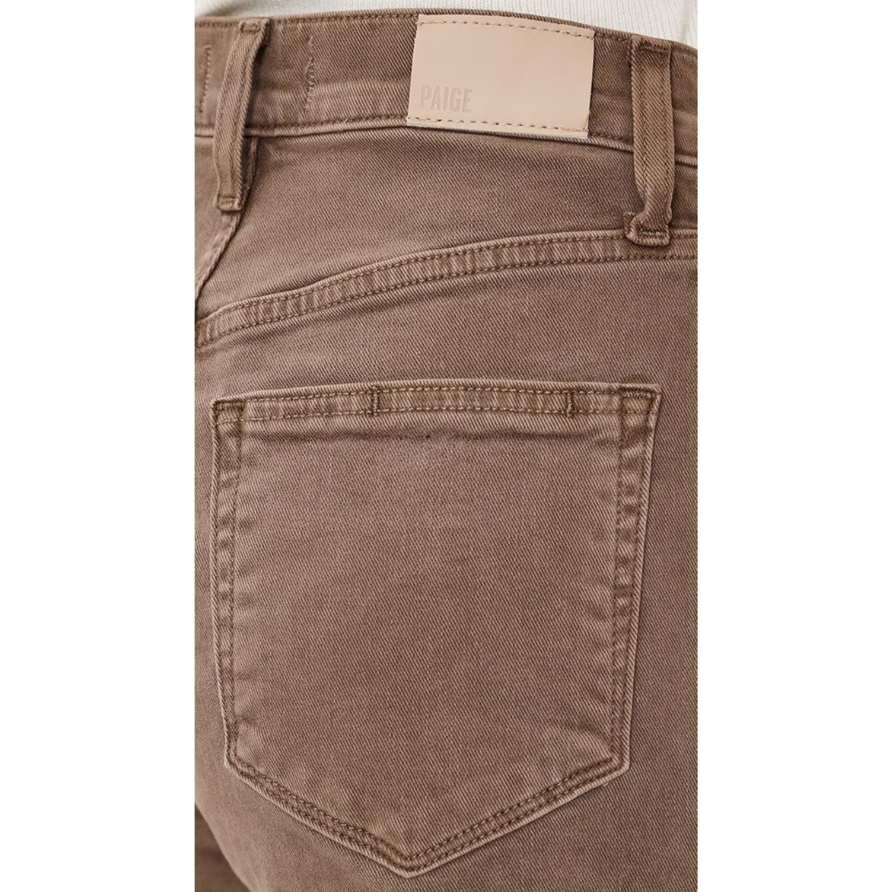 Arellia Skimmer Outseam Panels Canewood Jeans