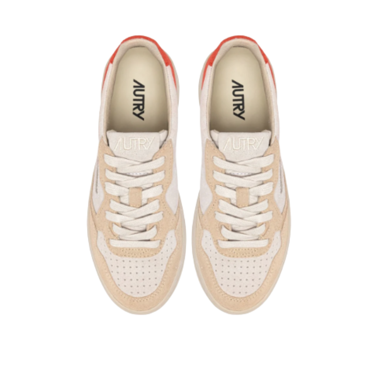 Medalist Suede Sand Fire