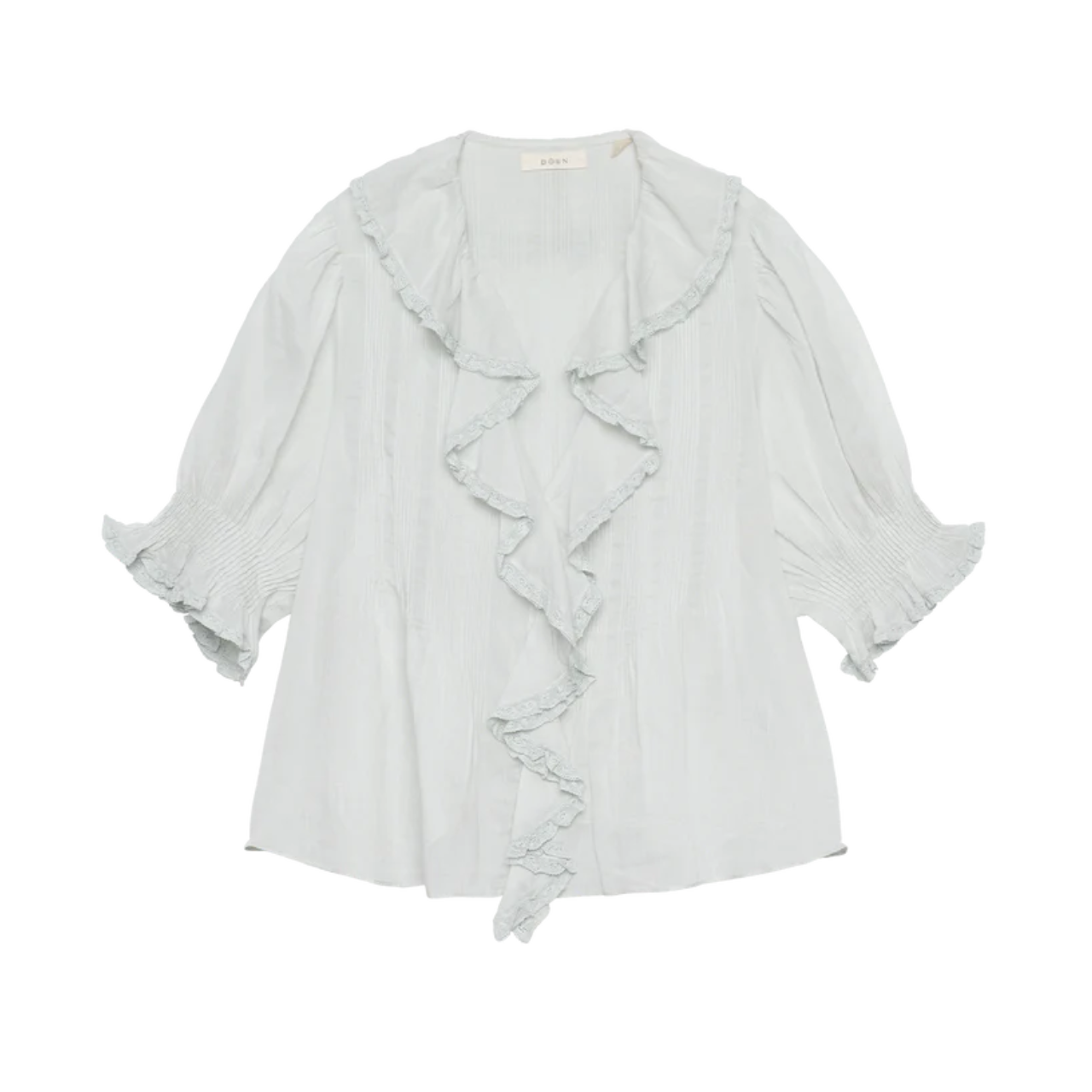Hilda Top Alice Blue