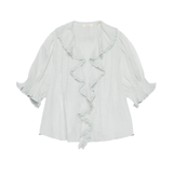 Hilda Top Alice Blue