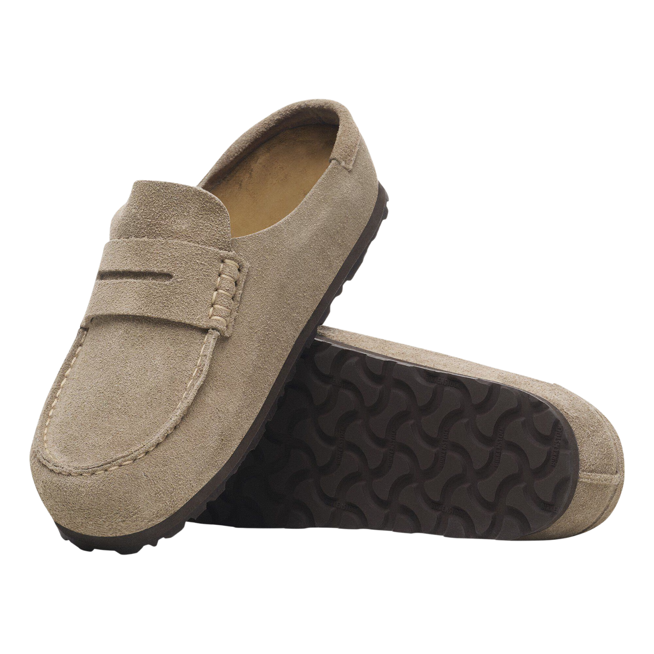 Naples Wrapped Clogs Taupe