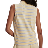Rue Polo Tank Anise Flower/Blue