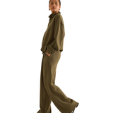 The Extra Wide Leg Pant 29.5 Olive