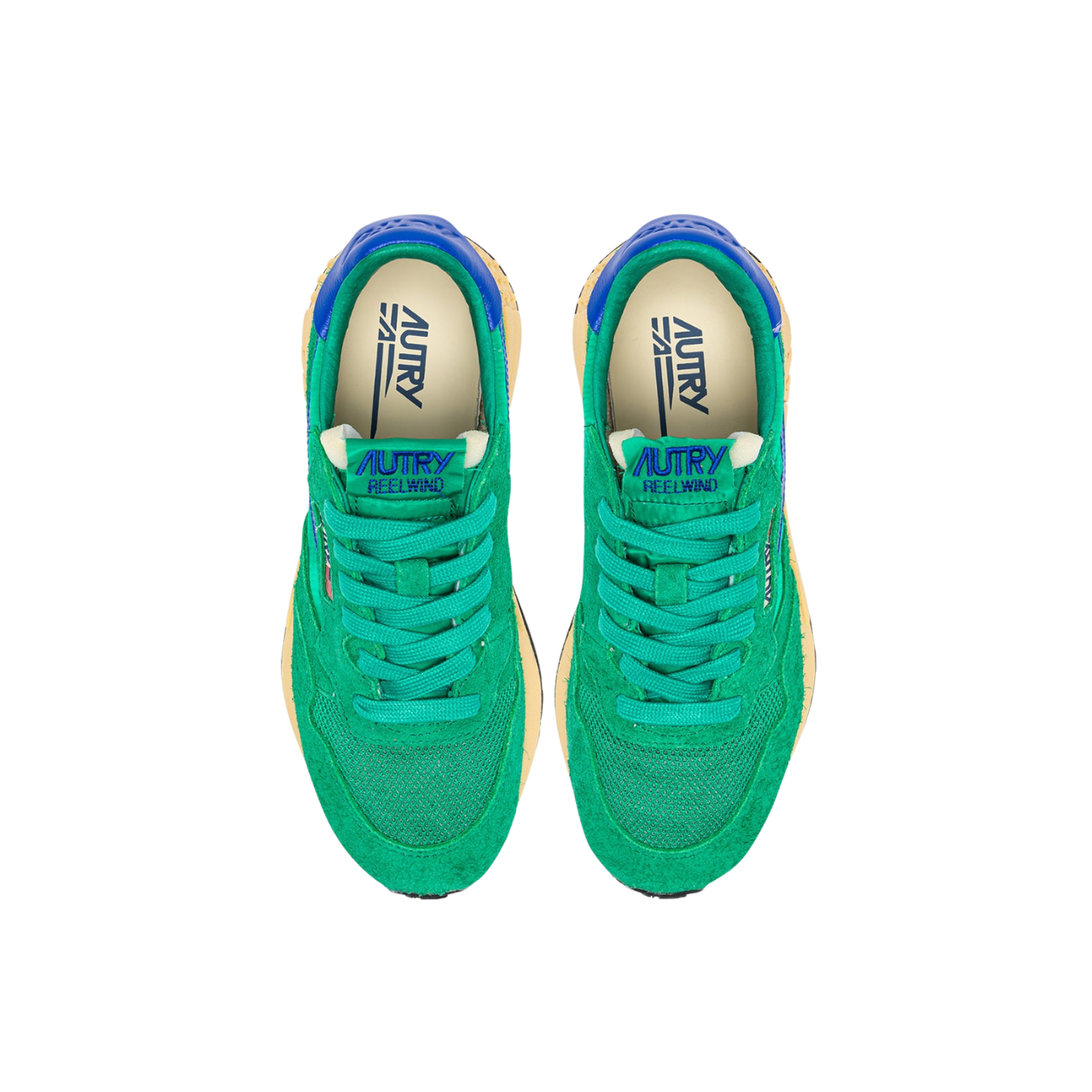 Reelwind Trainers Emerald/Blue