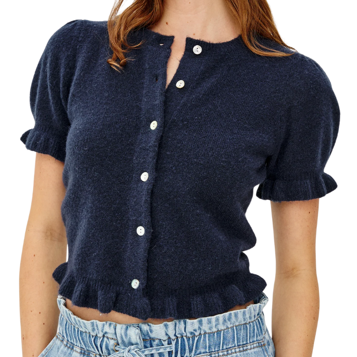 Lora Top Navy