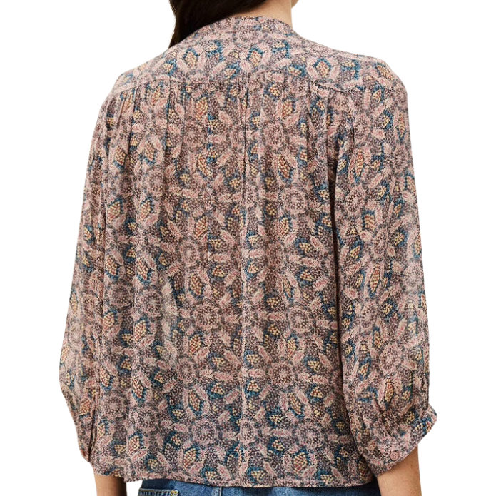 Tazio Blouse Blue