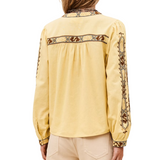 Faustine Blouse Vanille