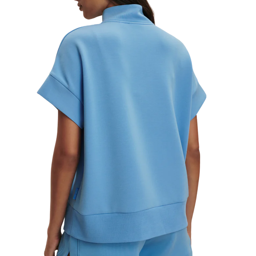 Ritchie SS Sweat Azure Blue