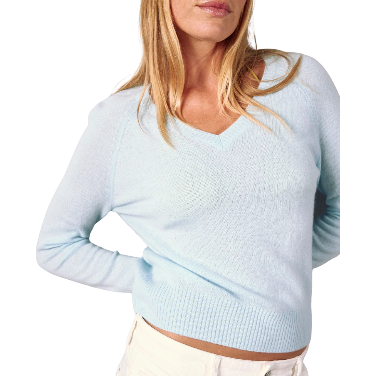 Poppy V Neck Alaska