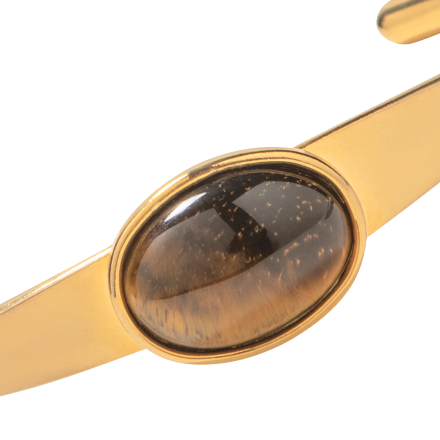 Elaine Cuff Tigers Eye