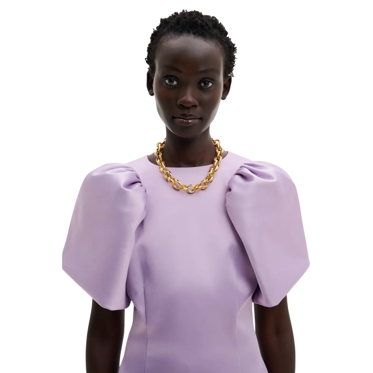 Zindy Midi Dress Lavender