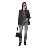 Cohen Tee Grey Leopard