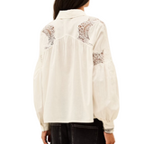 Roseanne Shirt Ecru