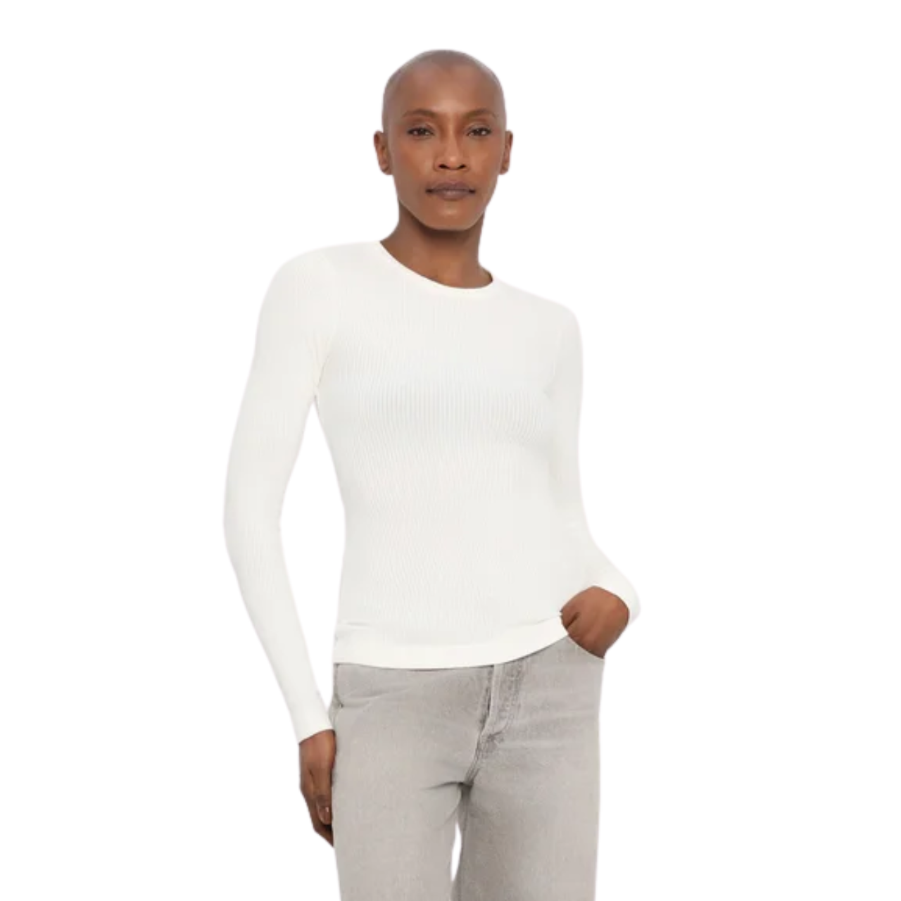 Bina Crewneck Off White