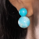 Cara Earrings Turquoise
