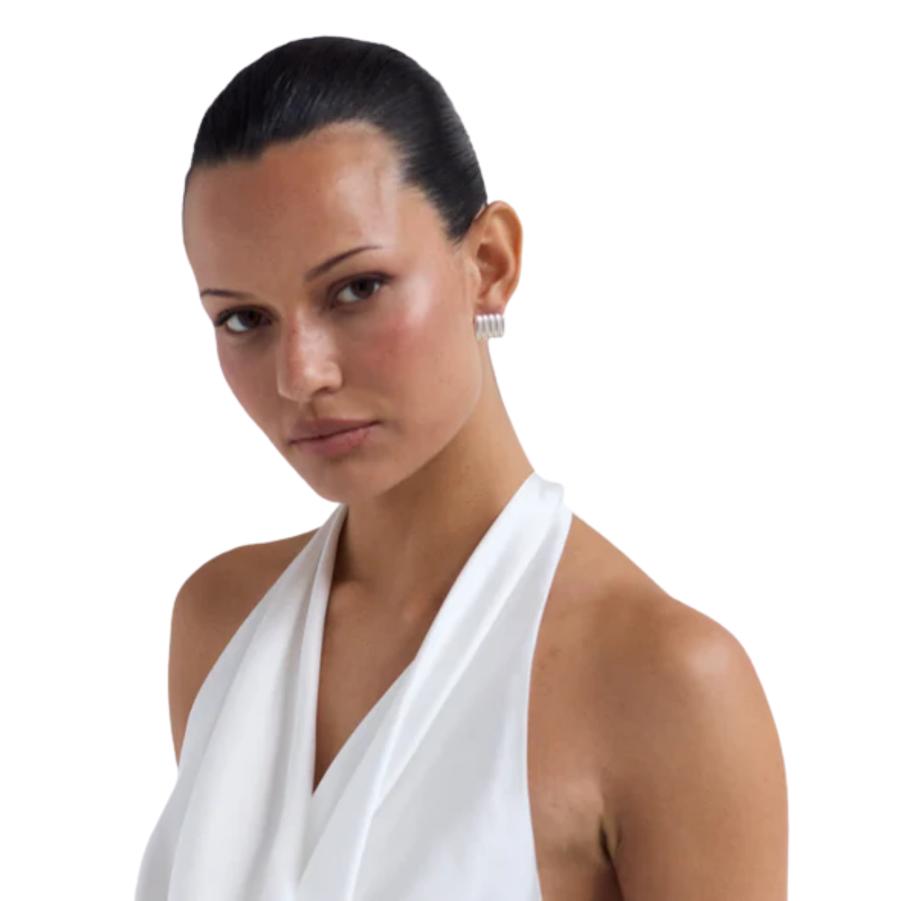 Clemmie Earring Silver