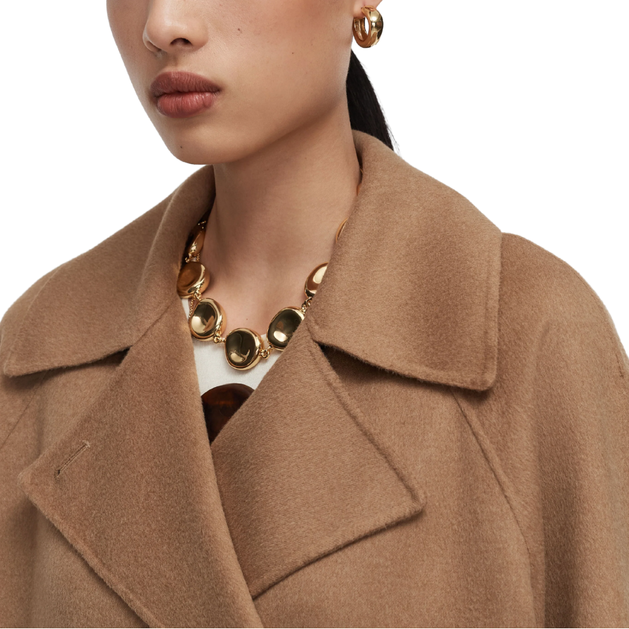 Apollo Double Face Coat Camel