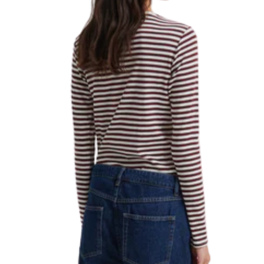 Alvilda O-Neck Tee Fudge