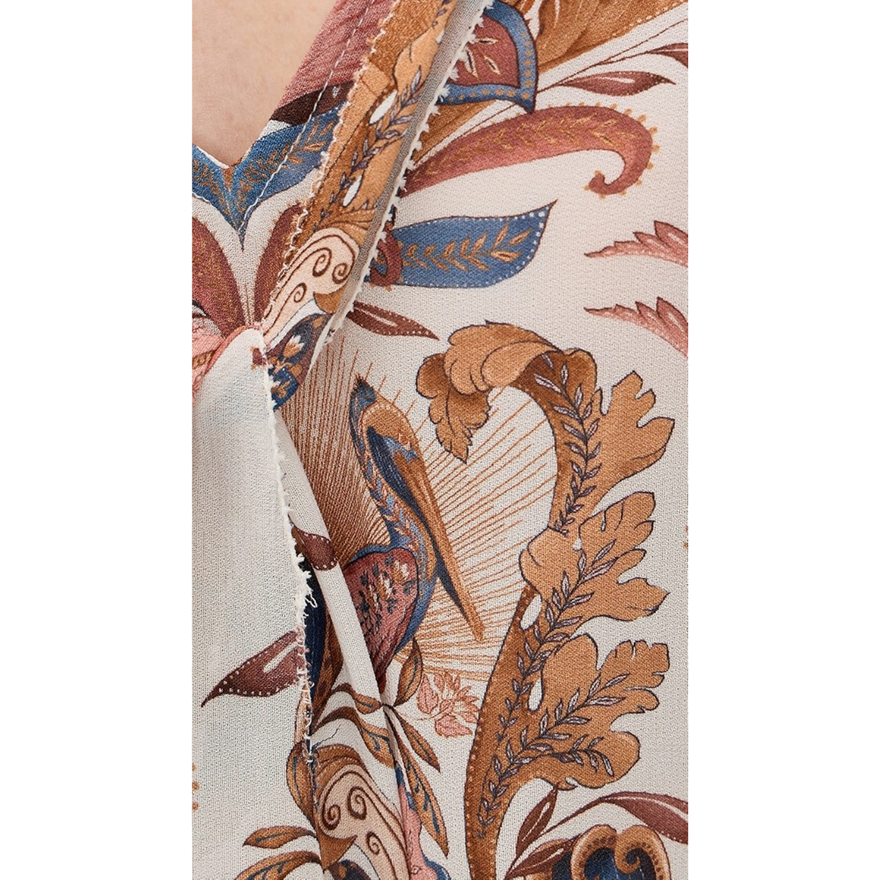 Sea Garden Off White Blouse