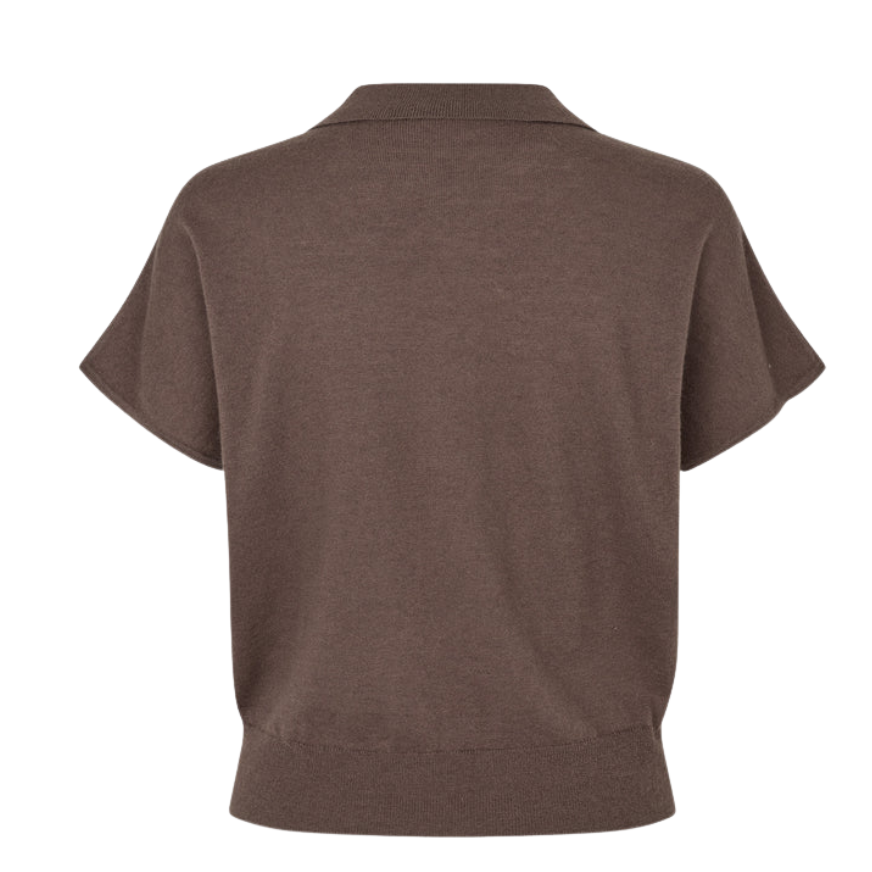 Claro Knit SS Polo Carafe