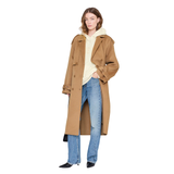 Harvey Hoodie Washed Cream