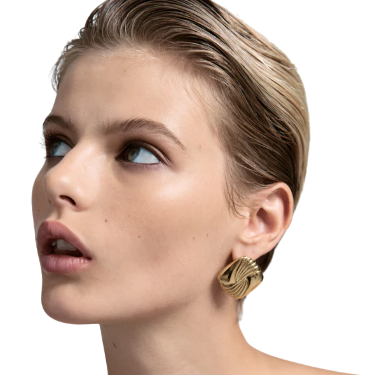 Tabi Gold Earring