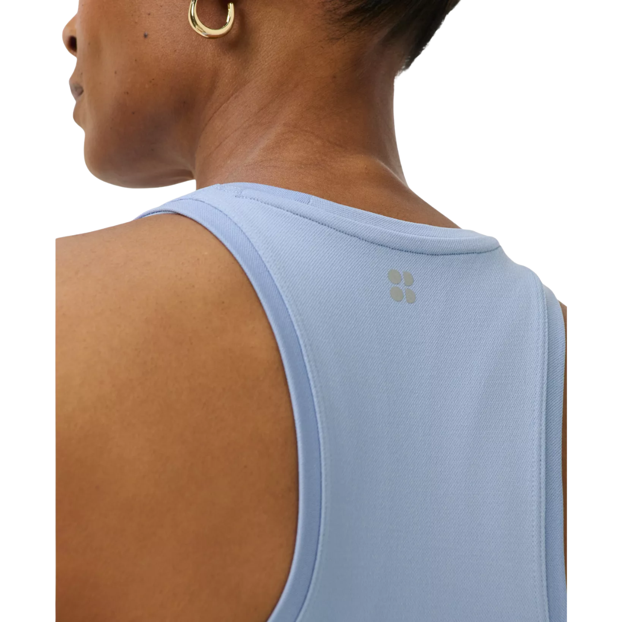 Athlete Seamless Workout Tank Blue